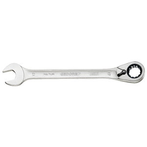 Combination racchet spanner 10mm 7UR, Gedore