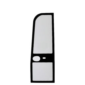 Door glass, KOMATSU mini excavator