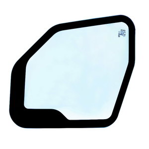 Door glass, lower for KOMATSU miniexcavator 2004 --> 