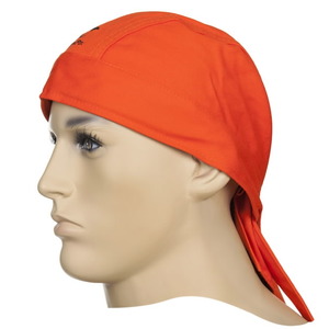 Keevitaja müts rätik, oranz 