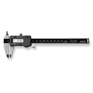 Digital-pocket-caliper type 230 150/40/0,01mm, DIN 862, Scala
