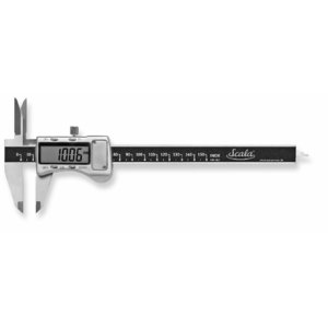 Digital caliber with long points 230.245 150/40mm, Scala