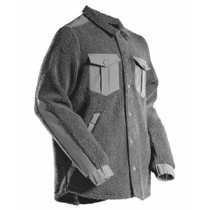 Pile shirt 23004 Customized, grey 2XL, Mascot