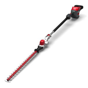 82V pole hedge trimmer articulated head 