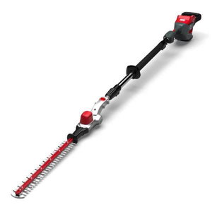 82V telescopic pole hedge trimmer articulated head, bare too, Cramer
