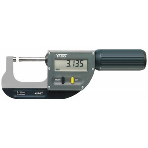 Digitaalne mikromeeter 0-30mm DIN 863, IP67, Vögel