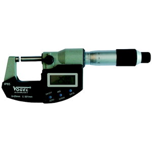 Digi Micrometer  0-25x 0,01mm 