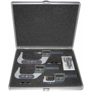 Skaitmeninins mikrometras S_Mike &bull; IP67, 0 &ndash; 102 mm 