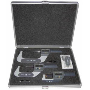 Professional micrometers S_Mike • IP67, 0 – 102 mm 