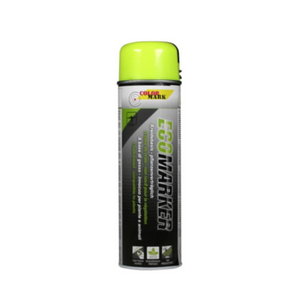Marķieris ECOMARKER dzeltenā krāsā 500ml, Motip