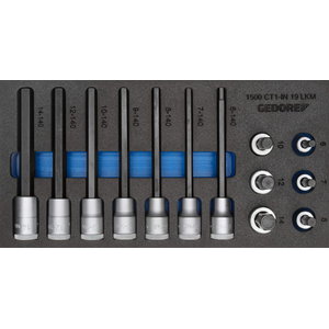 Instrumentu modulis ar instrumentiem 1500 CT1-IN 19 LKM 
