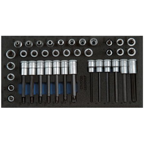 Įrankių modulis su įrankiais 1500 CT1-ITX 30, Gedore