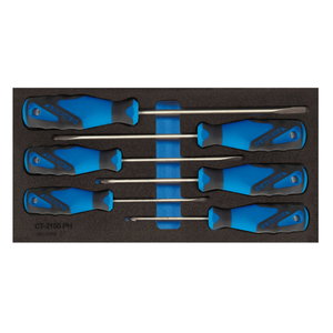 screwdriver set in 1/3 module 1500 CT1-2150