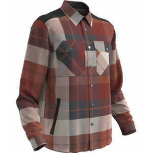 Flannel jacket pile lining 23104 Customized, autumn red 2XL, Mascot