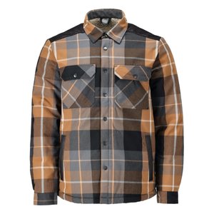 Flannel jacket pile lining 23104 Customized, nut brown XS, Mascot