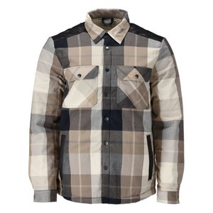 Flannel jacket pile lining 23104 Customized, sand brown XS, Mascot