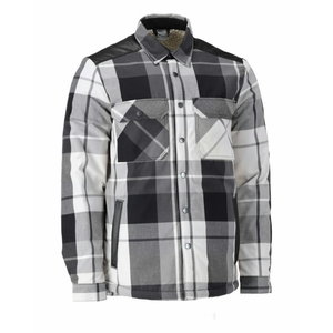 Flannel jacket pile lining 23104 Customized, grey, Mascot