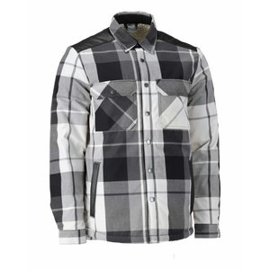 Flannel jacket pile lining 23104 Customized, grey, MASCOT