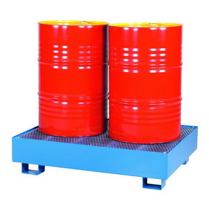 Drum pallet for 2x200 l drums, tank 260 l, Intra