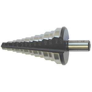 Pakāpju urbis 8,5-40,5mm HSS 