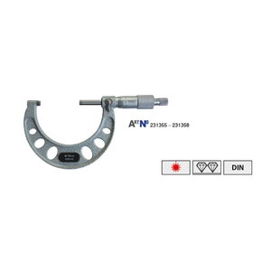 Mikrometras gilus 150 &ndash; 175mm 0,01mm 