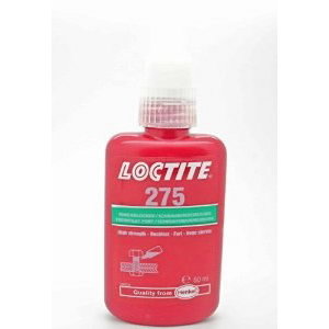 Stambių sriegių klijai, stiprūs  LOCTITE 275 50ml