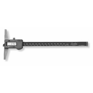 Digital depth caliper 200mm, Scala