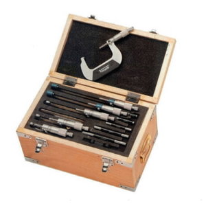 External Micrometer Set DIN 863,  150-300 mm 