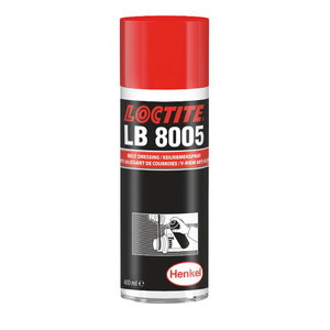 Dirželių trintį didinatis pur&scaron;kiklis LB 8005 400ml