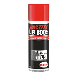 Ķīļsiksnas aerosols LB 8005 400ml, Loctite
