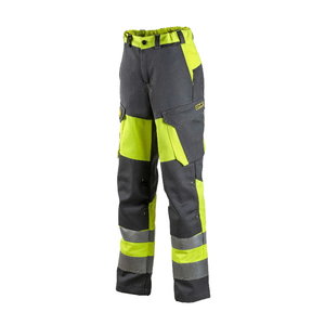 Welders/electricians trousers Multi 2335M ladies, HI-VIS CL1