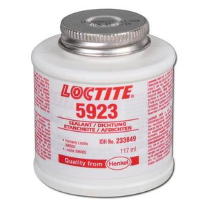 Skystas, elastingas tarpiklis Loctite 5923 117ml