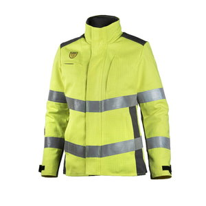 Welders winterjacket Multi 2339 ladie`s, HI-VIS CL2, grey/yellow S