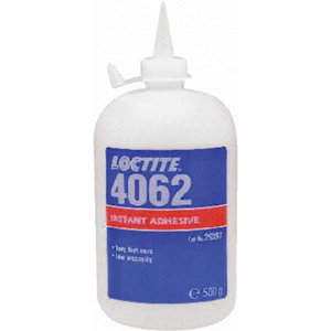 Instant adhesive  4062 (very fast version of 406) 500g, Loctite