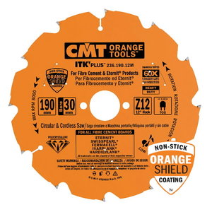 DP SAW BLADE FOR ULTRA-HARD MATERIALS 160X2.1X20 Z=10 CONICA, CMT