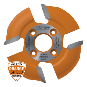 HW-MINI-SPOT CUTTER BLADE D=100X8X22 R=30 Z4