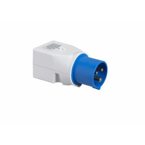 Adapter for power plug DEU 16A 2P+E 220V standard plug 