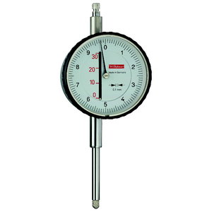 Dial Indicator 0-30x0,1mm ø 58mm,with linear scale 