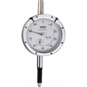 Dial Indicator, 0-3x0,01 mm, oil-tight,waterproof,shockproof, Vögel