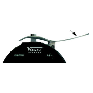 Electr.digital indicator 12,7x0,01mm, Vögel