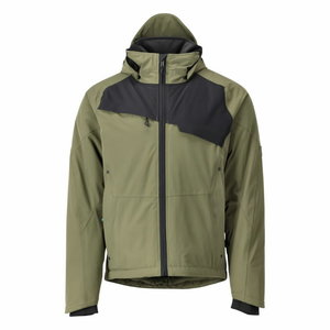 Winter jacket Ultimate stretch, moss green/black 2XL