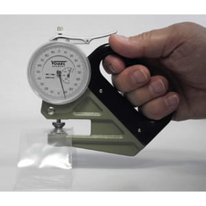 Thickness dial gauge 0-1mm 0,001mm, Vögel