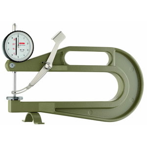 Biezummērs 0-30mm 0,1mm D  formas, Vögel