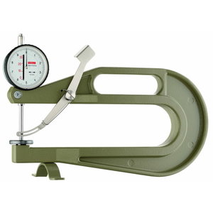 Thickness dial gauge 0-30mm 0,1mm probe D, Vögel