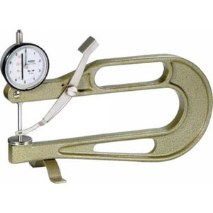 Thickness dial gauge 0-30mm 0,1mm probe A, Vögel