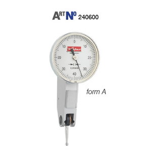 Dial Test Indicator, 0 – 40 – 0mm, Vögel