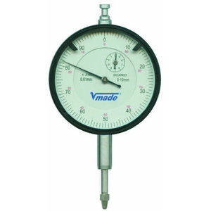 Precision Indicator 0-10 x 0,01 mm, ø 8,2mm, Vögel