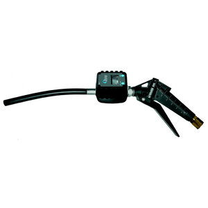Control valve for water based fluids with swivel and meter, Orion