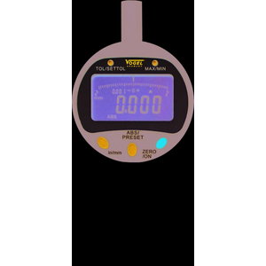 Digital Dial Indicator, with USB data output, 0 - 12.7 mm, Vögel