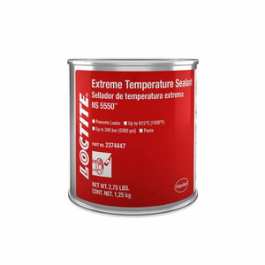 Extreme temperature sealant NS 5550 BR 1Kg, Loctite
